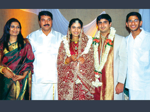  മമ്മൂട്ടിയും കുടുംബവും