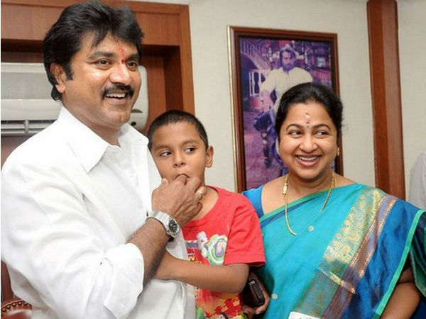 ശരത്തും രാധികയും