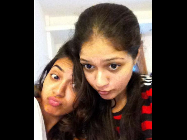 നസ്രിയ-മേഘ്‌ന