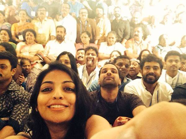 മൈഥിലിയുടെ സെല്‍ഫി