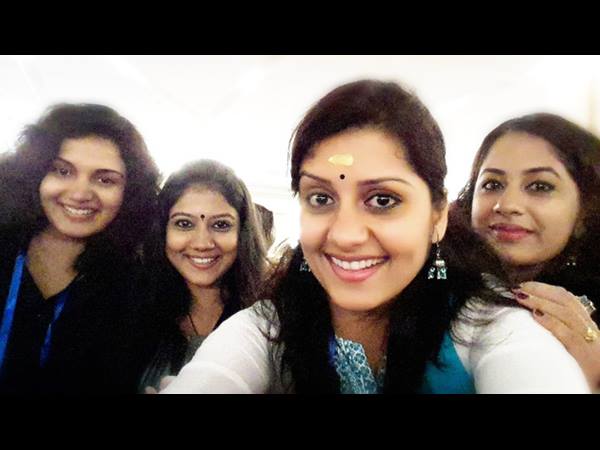 സരയുവിന്റെ സെല്‍ഫി