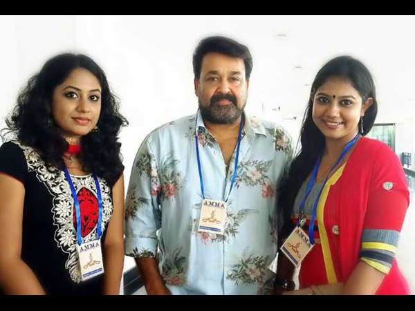 രചന ലാലേട്ടനൊപ്പം