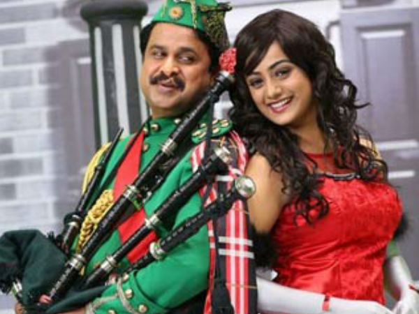 ദിലീപിന്റെ നായികയായി