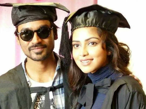 രഘുവരനും ശാലിനിയും