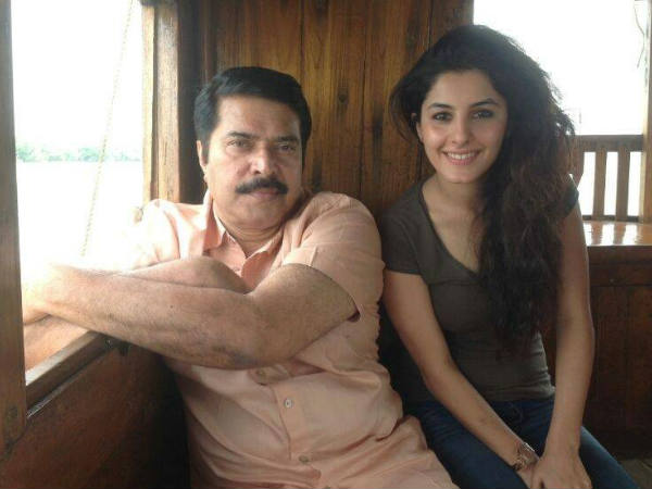 മമ്മൂട്ടിയ്‌ക്കൊപ്പം