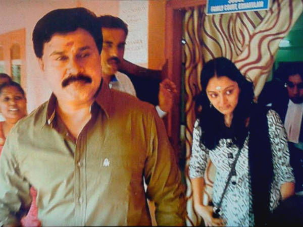 ദിലീപും മഞ്ജുവാര്യരും 