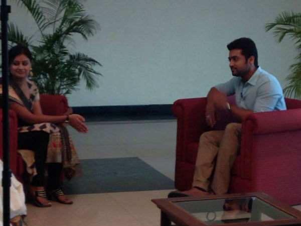 സൂര്യ വന്നത്