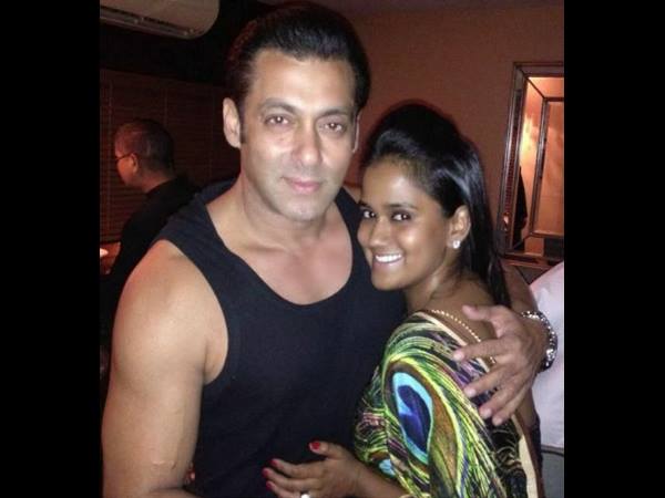 സല്‍മാന്‍ഖാന്റെ പെങ്ങള്‍