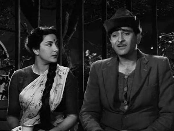 രാജ് കപൂര്‍ - നര്‍ഗീസ്