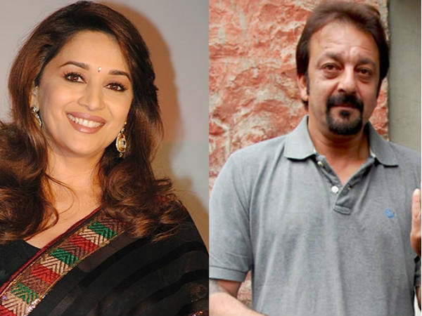 സഞ്ജയ് ദത്ത് - മാധുരി ദീക്ഷിത്