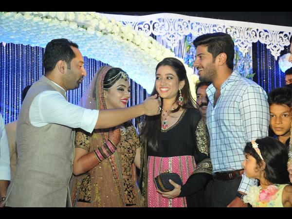 ദുല്‍ഖറും ഭാര്യയും