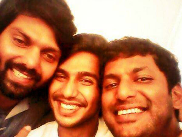 ആര്യയും വിശാലും