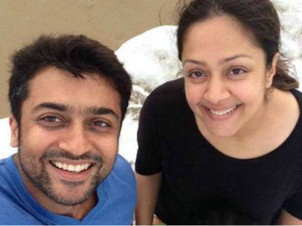 സൂര്യയും ജ്യോതികയും