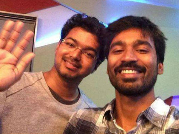 ഇളയദളപതിയും ധനുഷും