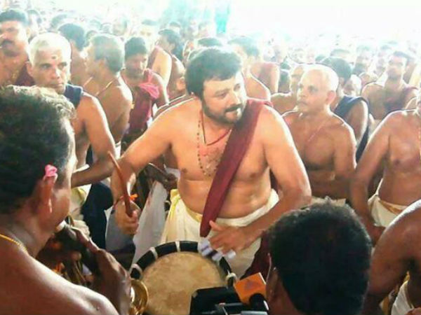 ചെണ്ടവിദ്വാന്‍, ആനപ്രേമി