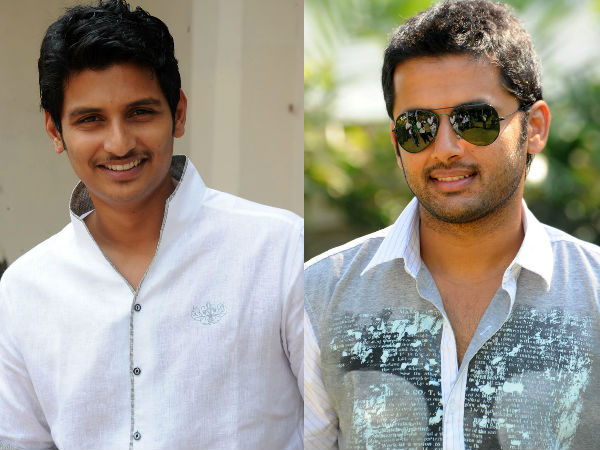 ജീവയും നിതിനും