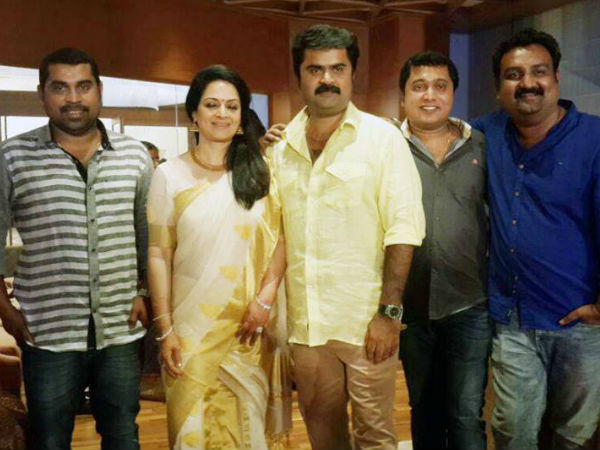 സുരാജും ശേഖറും