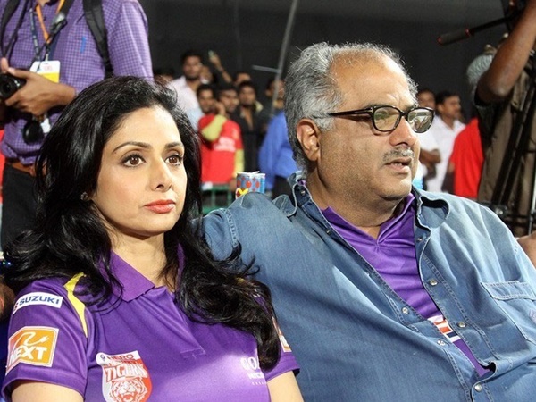 ശ്രീദേവിയും കുടുംബവും ഭാഗമായി