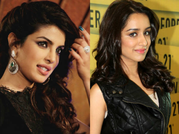 പ്രിയങ്കയെ കണ്ട് ശ്രദ്ധയും വീണു