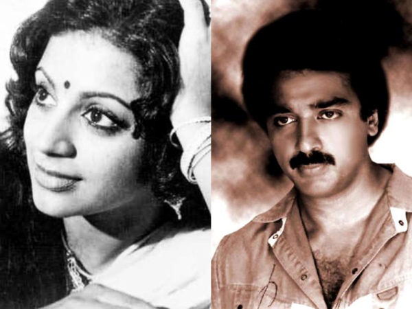 കമല്‍ ഹസന്‍- ശ്രീവിദ്യ