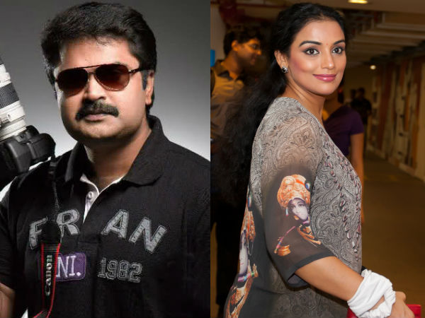 ശ്വേത മേനോന്‍-അനൂപ് മേനോന്‍