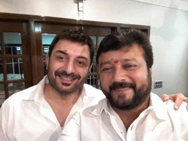 അരവിന്ദ് സ്വാമിയ്‌ക്കൊപ്പം