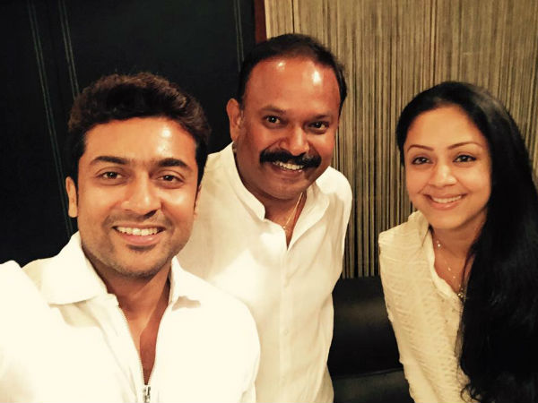 ജോയും സൂര്യയും