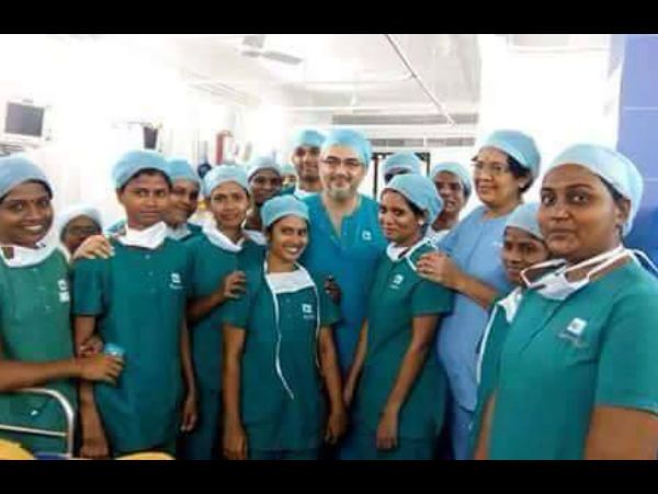 അജിത്ത് സന്തോഷത്തിലാണ്