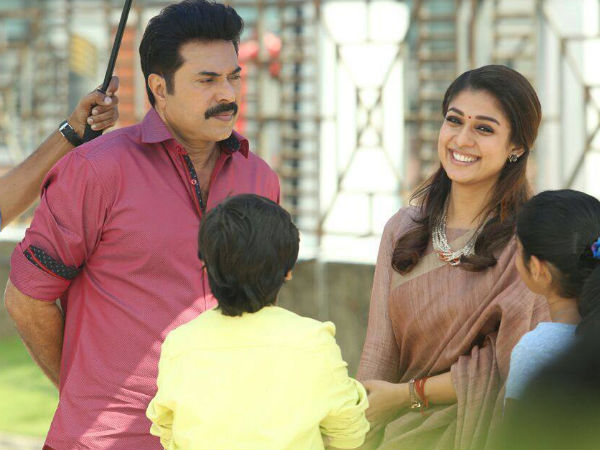 നയന്‍താരയും മമ്മൂട്ടിയും