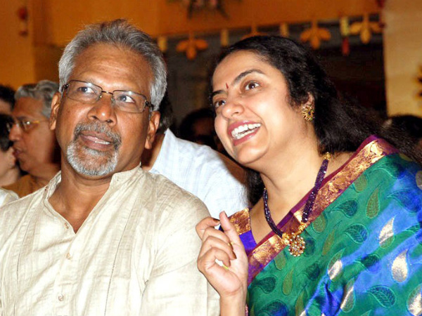 സുഹാസിനി-മണിരത്‌നം