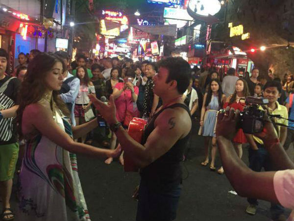 ഷൂട്ടിങും നടന്നു