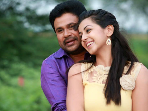 ദിലീപ് - നിക്കി ഗല്‍റാനി