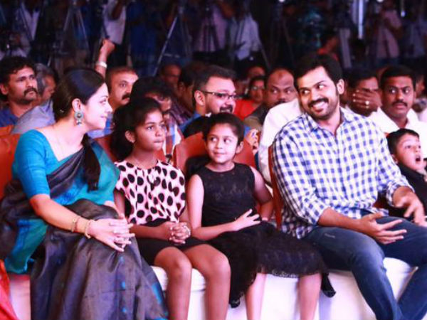 കുടുംബത്തിന്റെ പിന്തുണ