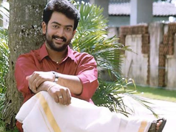 പൃഥ്വിരാജ് - നന്ദനം(2002)