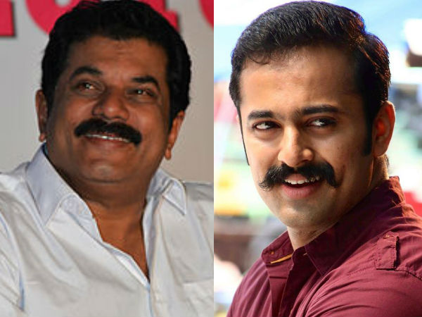 മുകേഷും ഉണ്ണി മകുന്ദനും