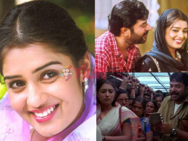 മമ്മൂട്ടിയുടെ നായിക