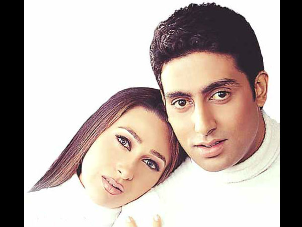 കരിഷ്മ - അഭിഷേക്