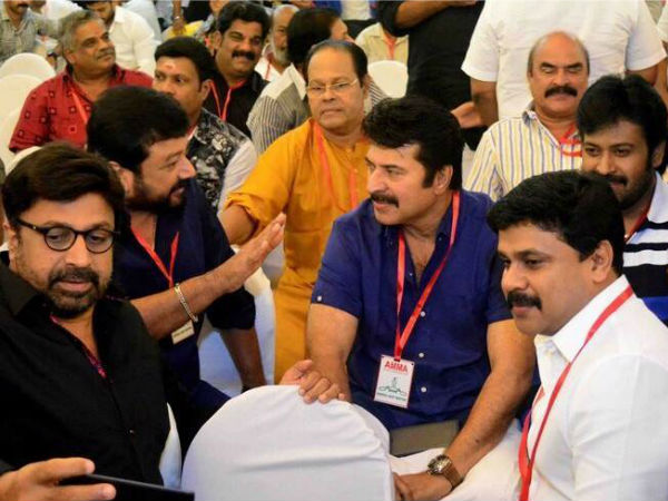 സിദ്ദിഖിന്റെ സെല്‍ഫി