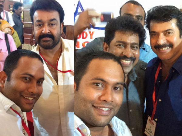 അജു സൂപ്പര്‍സ്റ്റാറുകള്‍ക്കൊപ്പം