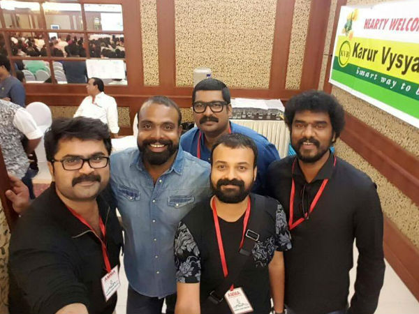 അനൂപ് മേനോന്റെ സെല്‍ഫി