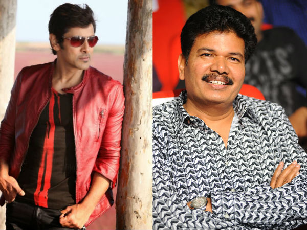 ശങ്കറിന് വിക്രം തന്നെ