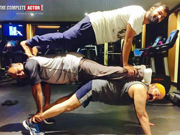 പുലിയുമായി അടി