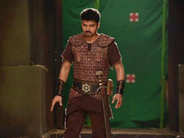 പുലിയുടെ ടീസര്‍