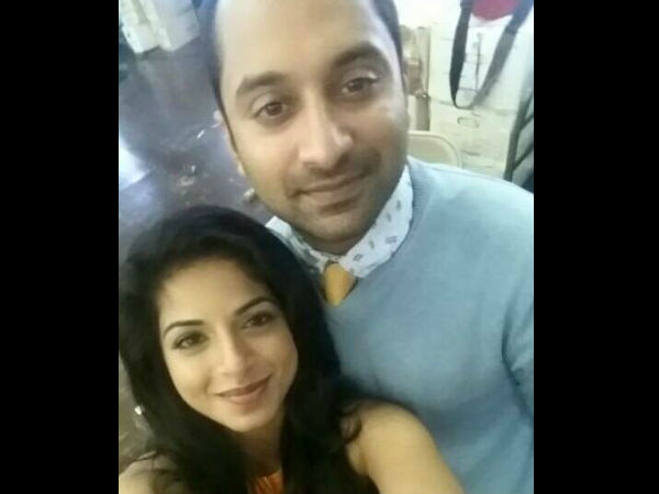 ഫഹദിന്റെ നായിക