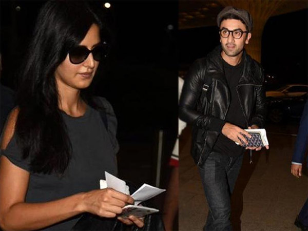 എയര്‍പോര്‍ട്ടില്‍ ഇരുവരും