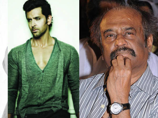  രജനിയ്ക്ക് വില്ലനായി ഹൃദിക്