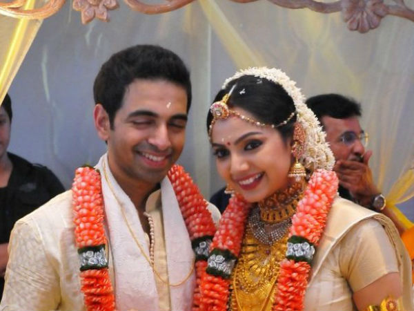 സംവൃതയുടെ വിവാഹം