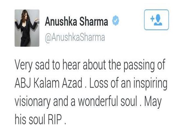 അനുഷ്‌കയ്ക്ക് പറ്റിയ അമളി