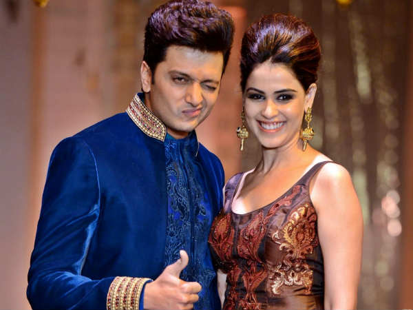 റിതേഷ് ദേശ്മുഖ്- ജെനീലിയ ഡിസൂസ