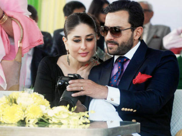 സെയ്ഫ് അലിഖാന്‍- കരീന കപൂര്‍